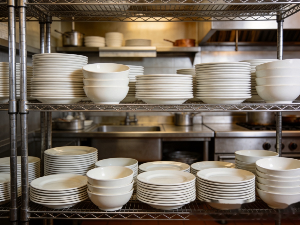 Hotel Restaurant Ceramic Tableware: The Complete B2B Buying Guide for Hospitality Procurement 3 hotel restaurant ceramic tableware bulk storage commercial kitchen