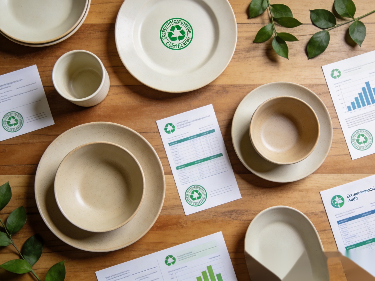 Sustainable Ceramic Tableware: Complete Eco-Friendly Sourcing Guide for B2B Buyers 3 sustainable ceramic tableware eco-certifications and compliance documents