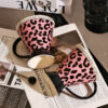 animal-print-ceramic-mug-wholesale Animal print ceramic mug wholesale with pink leopard pattern design