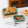 ceramic-baking-dish-wholesale Rectangular ceramic baking dish wholesale with side handles