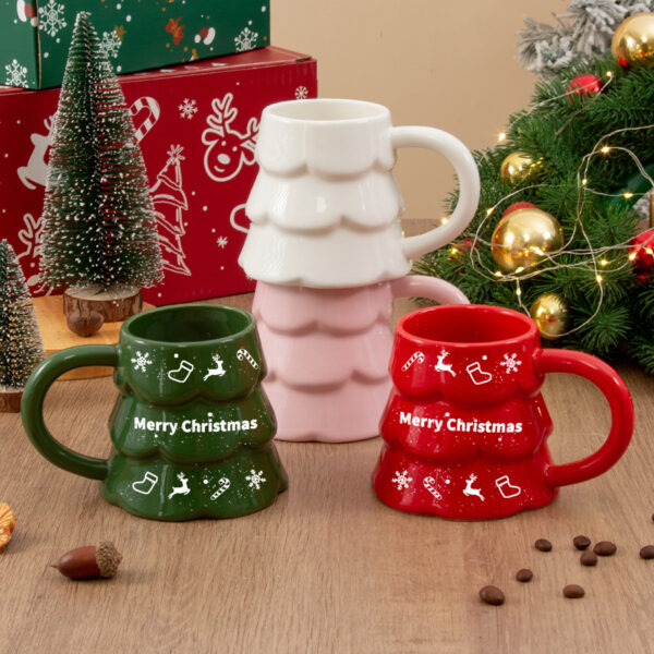 OEM ceramic mug manufacturer with custom shapes