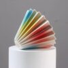 Ceramic coffee dripper barista tool for manual coffee brewing