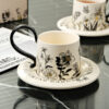 black-handle-ceramic-coffee-cup-detail Ceramic coffee cup with glossy black handle detail