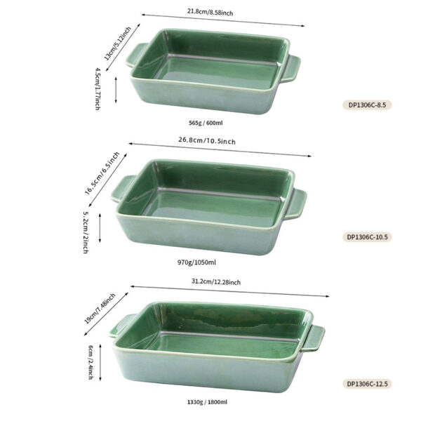 rectangular-ceramic-casserole-dish Rectangular ceramic casserole dish with integrated handles