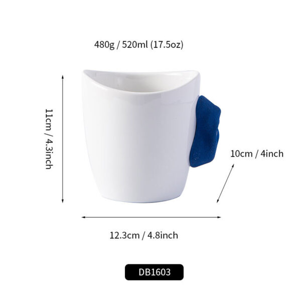 Private label ceramic mugs for promotional and retail markets