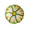 Floral ceramic dinnerware set used for elegant dining table setting