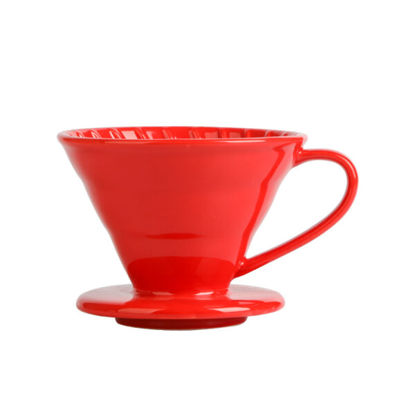 Custom ceramic coffee dripper wholesale for coffee brands