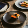 Restaurant ceramic dinnerware with modern stoneware design