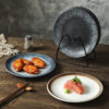 Premium hotel dinner plate for fine dining table settings