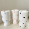 Large-format ceramic straw cup for cafés and beverage brands
