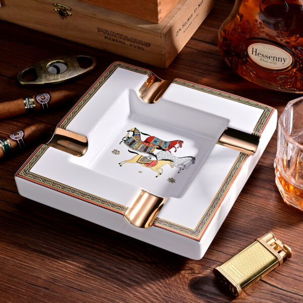 Ceramic cigar ashtray wholesale