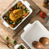 holesale 3-piece ceramic bakeware set