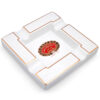 Large diameter ceramic cigar ashtray