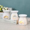 Ceramic aroma burner