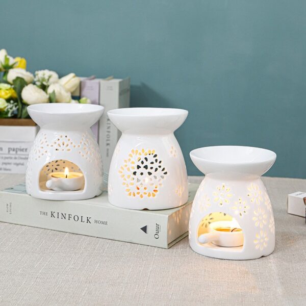Ceramic aroma burner