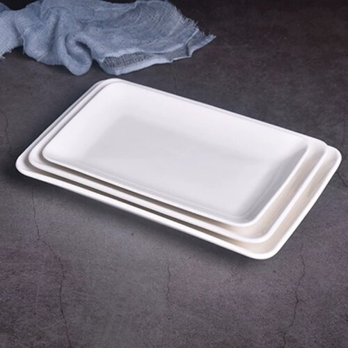 white-ceramic-baking-dish Classic white ceramic baking dish
