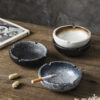 Commercial ceramic ashtray