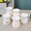 Vintage ceramic aroma burner