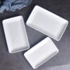White rectangular ceramic baking dish