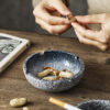 Japanese ceramic ashtray
