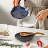 Ceramic utensil rest