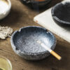 Japanese-style ceramic ashtray