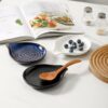 Ceramic kitchen utensil holder