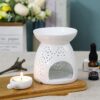Ceramic candle oil warmer