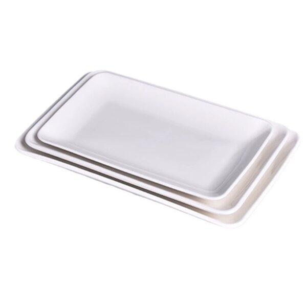 White ceramic casserole pan for baking