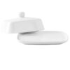 European-inspired ceramic cigar ashtray
