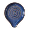 Ceramic spoon rest tray