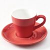 Wholesale 90cc ceramic coffee cups for cafés and retailers