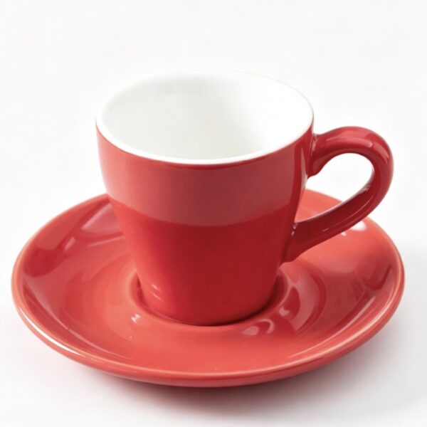 Wholesale 90cc ceramic coffee cups for cafés and retailers