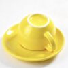 Wholesale multicolor ceramic cappuccino cups