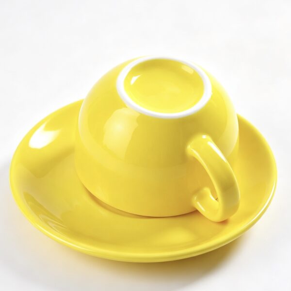 Wholesale multicolor ceramic cappuccino cups