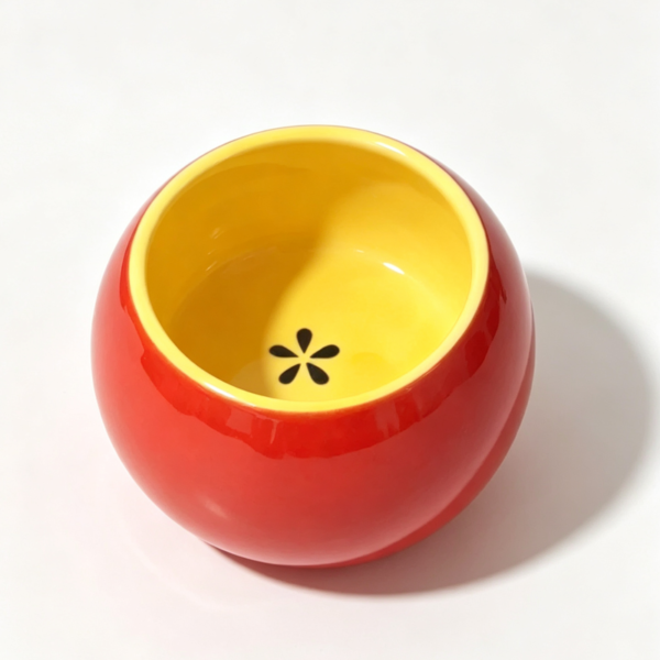 Wholesale apple ceramic coffee cup for OEM and private label supply