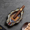 Ceramic ashtray for cigar lounges
