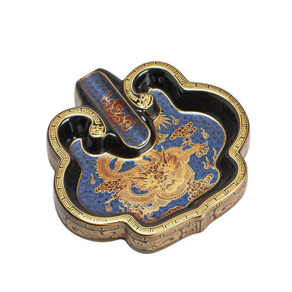 Ceramic Cigar Ashtray – Premium Tabletop Ashtray for Hotels, Clubs & Lounges
