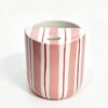 Ceramic coffee cup with straw for wholesale drinkware