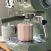 Wholesale ceramic straw cup for coffee shops and retailers