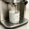 Ceramic cup for cold brew and everyday coffee