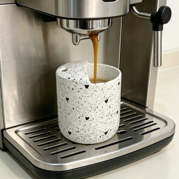 Ceramic cup for cold brew and everyday coffee